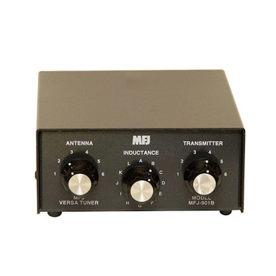 MFJ-901B, manual antenna tuner